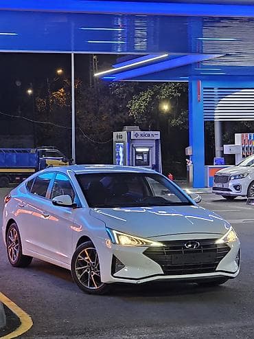 Hyundai Avante: 2019 г., 1.6 л, Автомат, Бензин, Седан at lalafo.kg Hyundai Avante: 2019 г., 1.6 л, Автомат, Бензин, Седан
