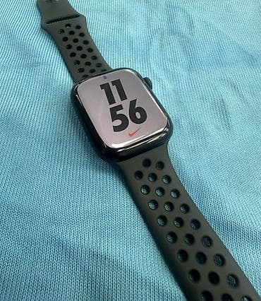 Apple Watch: Apple Watch Series 7 Nike с полной коробкой документов - Размер — 1