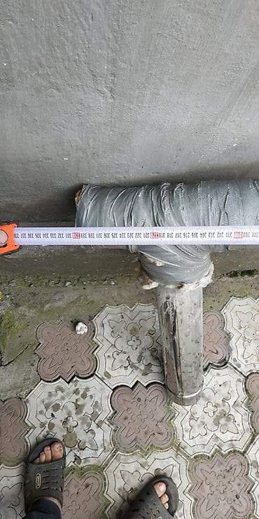 газовый кател бу: Котёл газовый напольный "Гефест", б/у с трубой в комплекте — 6