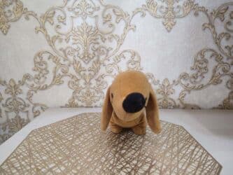 слоник крючком из плюшевой пряжи: Продаю игрушку мягкую 40см б/у — 13