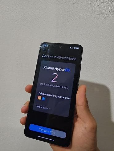 redmi note 10 64: Redmi, Redmi Note 13, Б/у, 128 ГБ, цвет - Черный, 1 SIM, 2 SIM — 7