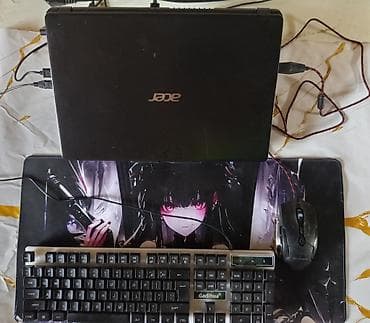 Ноутбуктар жана аксессуарлар: Продаю ноутбук Acer! Процессор : Intel core i3-7020U @ 2.30GHz — 1