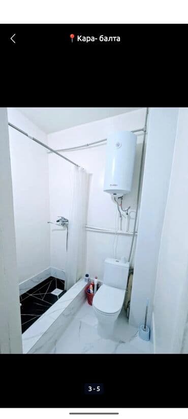 аренда квартир на долгий срок город ош: 1 комната, Собственник — 3