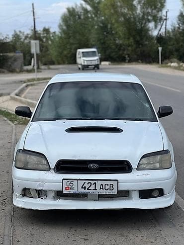 Subaru: Subaru Legacy: 1999 г., 2 л, Седан — 1