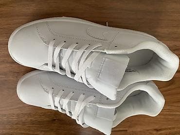 nike react: Мужские кроссовки, 42, 42.5, Nike, Новый, цвет - Белый, Самовывоз, Платная доставка — 3