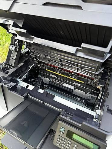 принтеры и мфу: МФУ HP LaserJet Pro MFP M127fn — лазерный черно-белый аппарат «3-в-1»в — 2