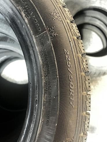 winter: Шины 225 / 50 / R 17, Зима, Комплект, Легковые, Goform — 3
