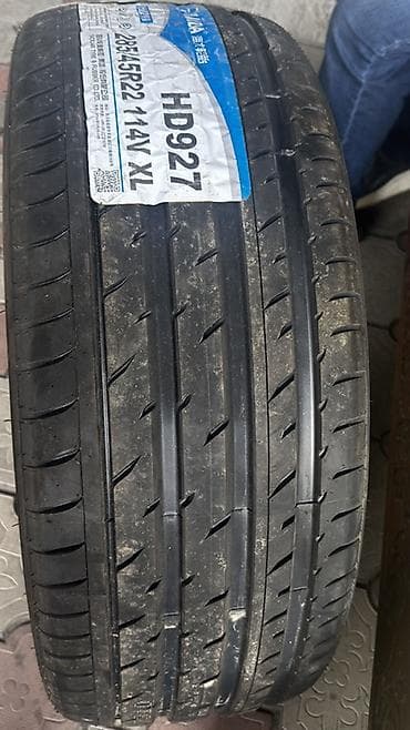 12 220: Шины 285 / 45 / R 22, Лето, Новый, Комплект, Внедорожные (АТ/МТ), Китай, Haida — 3