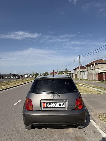 для ист: Toyota Ist: 2004 г., 1.5 л, Автомат, Бензин, Хэтчбэк — 5