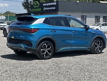 китайские машины электро: BYD Yuan Plus: 2022 г., Автомат, Электромобиль, Кроссовер — 5