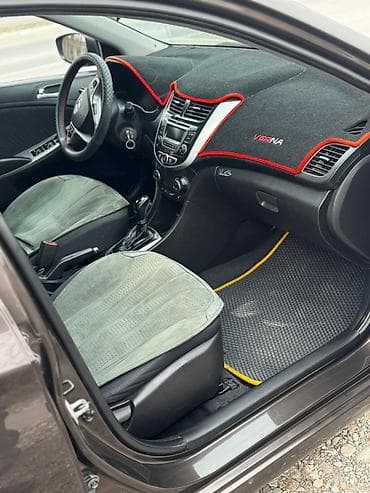 changan deepal: Hyundai Solaris: 2015 г., 1.6 л, Автомат, Бензин, Седан — 9