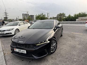 k3 ve: Kia K5: 2021 г., 2 л, Автомат, Гибрид, Седан — 2