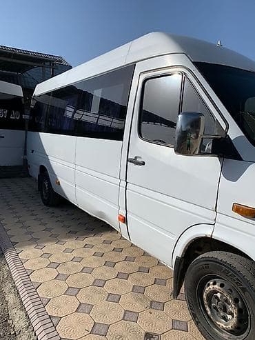 спринтер такси: Mercedes-Benz Спринтер: 2003 г., 2.2 л, Ручные, Дизель, Фургон — 8