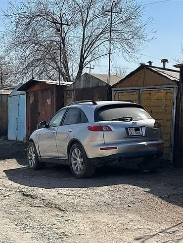 Infiniti FX45: 2004 г., 4.5 л, Автомат, Бензин, Кроссовер