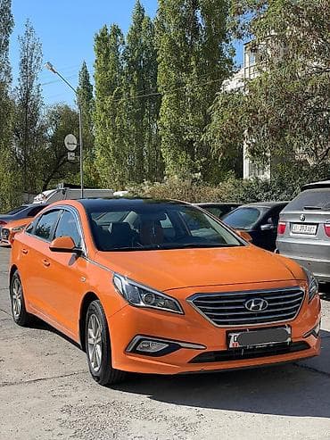 машина за 100000 сом: Hyundai Sonata: 2019 г., Газ — 1