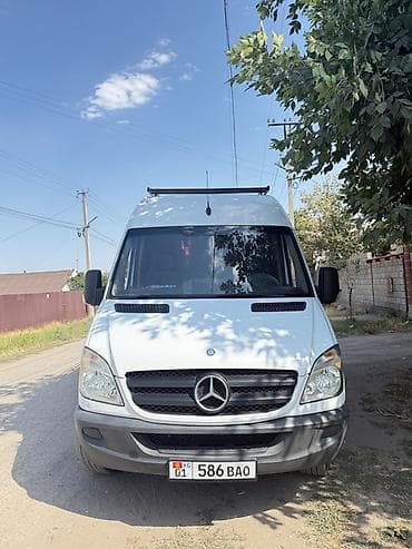 спринтер кабина: Легкий грузовик, Mercedes-Benz, Б/у — 8