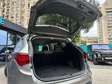 Унаа сатуу: Hyundai Santa Fe: 2018 г., 2.4 л, Автомат, Бензин, Кроссовер — 6