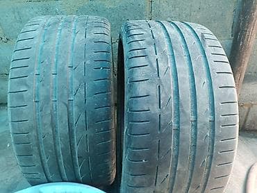 балон 195 65: Шины 245 / 35 / R 18, Лето, Б/у, Пара, Легковые, Bridgestone — 2