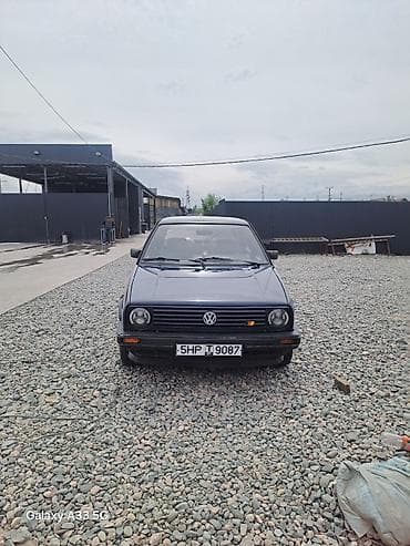 Volkswagen Golf: 1990 г., Кол менен иштөөчү, Хетчбек — 2
