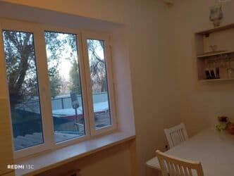 квартира бишкек аренда долгосрочно дизель: 2 бөлмө, 50 кв. м, 105-серия, 1 кабат, Евроремонт — 32