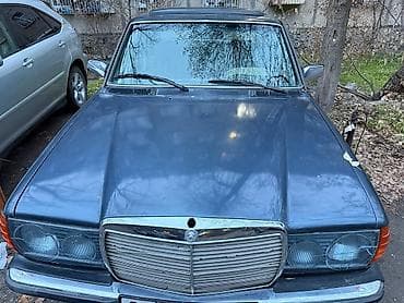 v class: Mercedes-Benz W123: 1984 г., 2.3 л, Механика, Бензин, Седан — 1