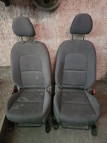 kia ceed: Комплект сидений, Ткань, текстиль, Kia 2018 г., Б/у — 1