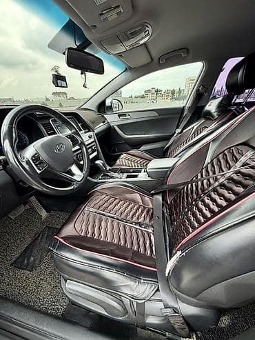 Hyundai Sonata: 2018 г., 2 л, Автомат, Бензин, Седан — 9