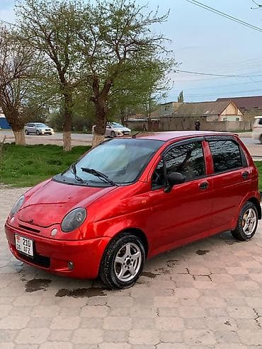 аренда машины киа к5: Daewoo Matiz: 2007 г., Ручные, Бензин, Хэтчбэк — 3