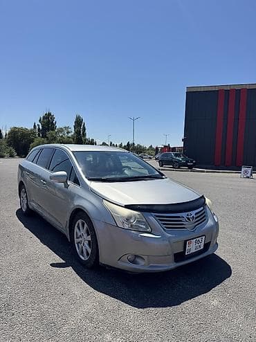 агро товары: Toyota Avensis: 2010 г., Автомат, Дизель, Универсал — 1