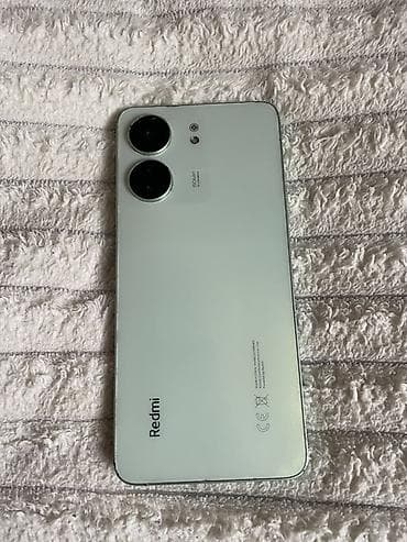mi pad se: Redmi, Redmi 13C, Б/у, 128 ГБ, цвет - Зеленый — 2