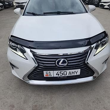 Lexus ES: 2018 г., 2.5 л, Автомат, Гибрид, Седан