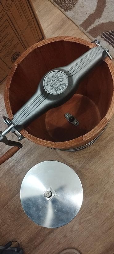 винтажная: Продаю винтажную мороженицу США, новая в упаковке — 2
