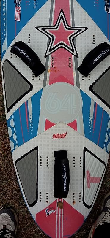 Спорт и отдых: Комплект для виндсерфинга. Для продвинутых пользователей. - Доска — 6