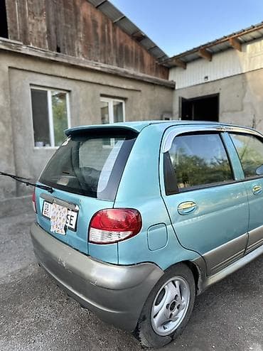 мицубиси спес стар: Daewoo Matiz: 2003 г., 0.8 л, Автомат, Бензин, Хэтчбэк — 5