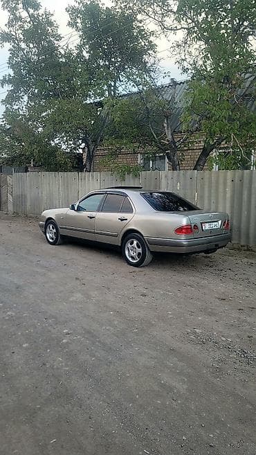 сиденья салон на мерседес 124: Mercedes-Benz E-Class: 1996 г., 2.3 л, Механика, Бензин, Седан — 5