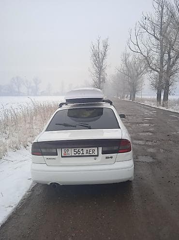 outback bs: Subaru Legacy: 2001 г., Седан — 7