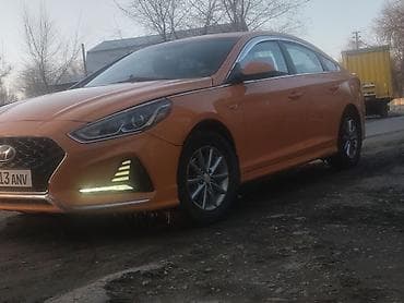 женил унаалар: Hyundai Sonata: 2018 г., Седан — 5
