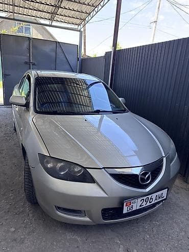 j 05: Mazda 3: 2006 г., 2 л, Автомат, Бензин, Седан — 2