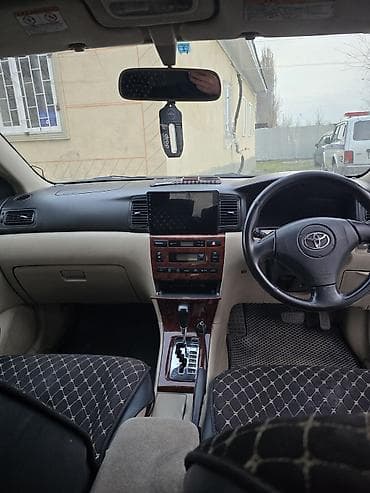 тайота крау: Toyota Allex: 2004 г., 1.8 л, Автомат, Бензин, Хэтчбэк — 4
