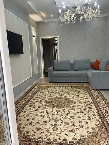 1 комнатная квартира бишкек аламедин 1: 1 комната, Банные принадлежности, Телевизор, Бронь — 1