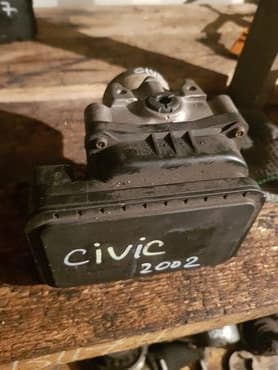 система форсунок: Honda Civic 2002 ABS, Хонда Цивик АБС блок Антиблокировочная система — 1