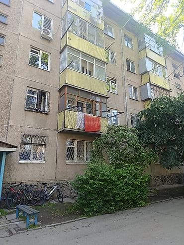 Квартиры: 3 комнаты, 58 м², 104 серия, 2 этаж, Косметический ремонт — 9