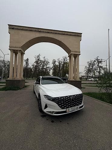 Hyundai Grandeur: 2021 г., 3 л, Автомат, Газ, Седан