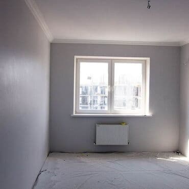 покраска стен водоэмульсионной краской цена за м2: Покраска наружных стен, Покраска стен, Покраска потолков, На водной основе, На масляной основе, Больше 6 лет опыта — 10