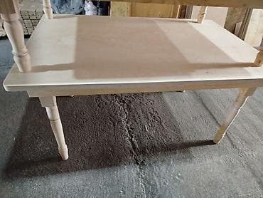 столы из дерева на заказ: Стол на заказ, Для кухни, Прямоугольный — 4