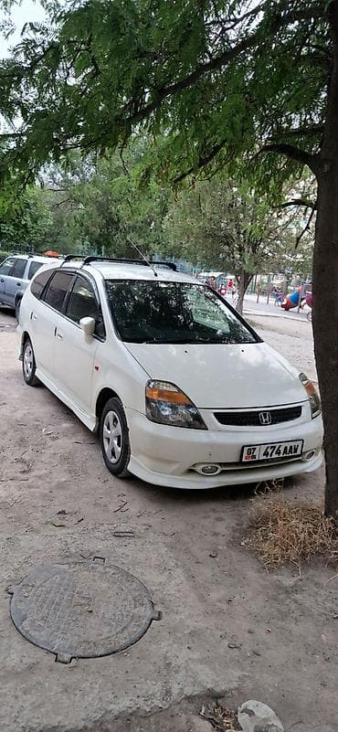 Honda Stream: 2001 г., 1.7 л, Автомат, Бензин, Минивэн at lalafo.kg Honda Stream: 2001 г., 1.7 л, Автомат, Бензин, Минивэн