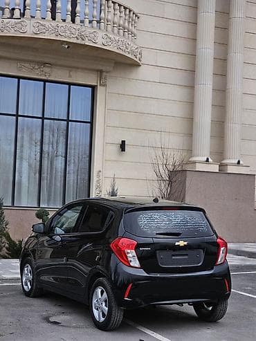 колони: Chevrolet Spark: 2019 г., 1 л, Автомат, Бензин, Хэтчбэк — 2