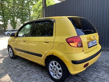 ford focus 2004: Hyundai Getz: 2004 г., 1.3 л, Ручные, Бензин, Хэтчбэк — 6
