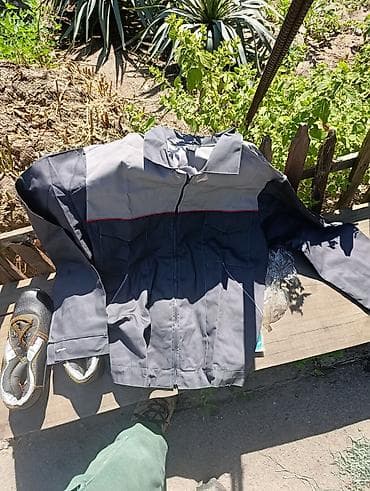 Продам рабочую одежду верх,новое 56 размер at lalafo.kg Продам рабочую одежду верх,новое 56 размер