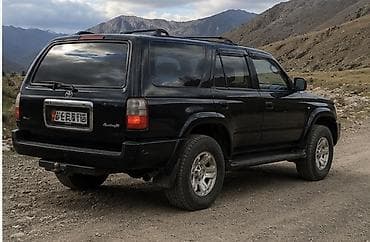 space runner: Toyota 4Runner: 2004 г., 4 л, Автомат, Бензин, Внедорожник — 2